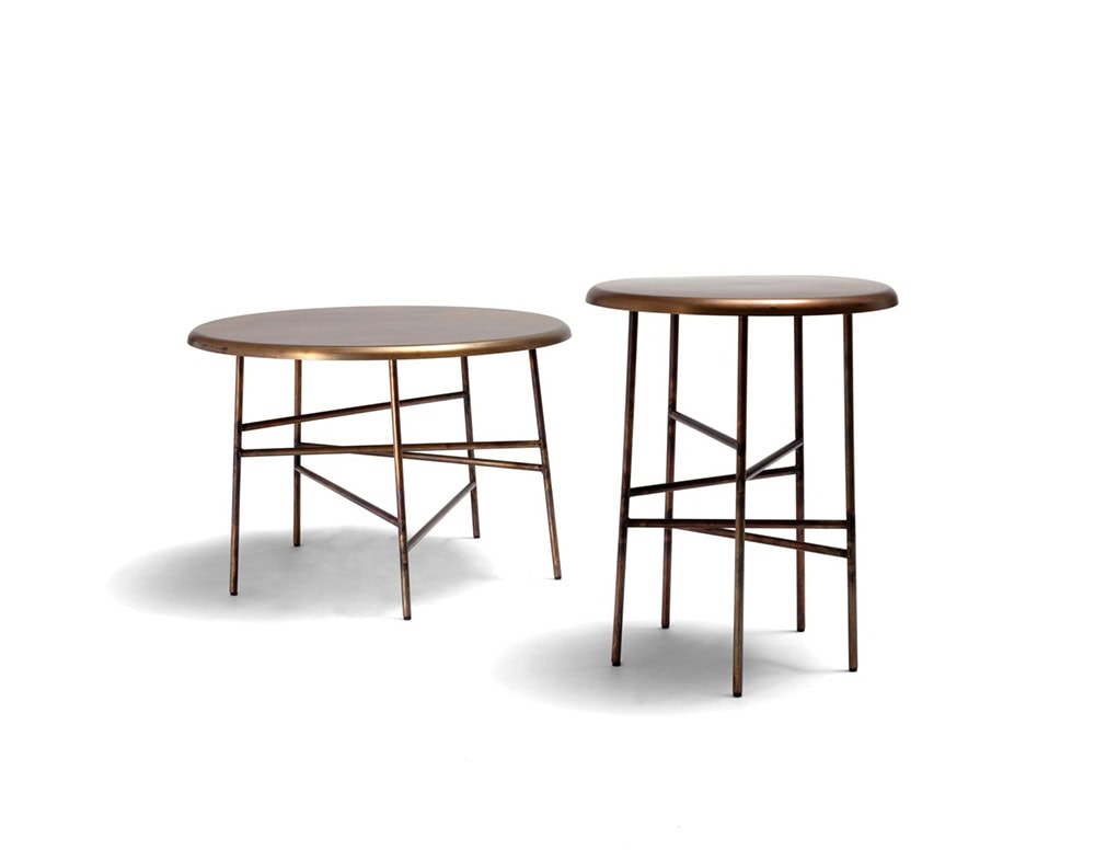 10th Star Coffee Table and Stool