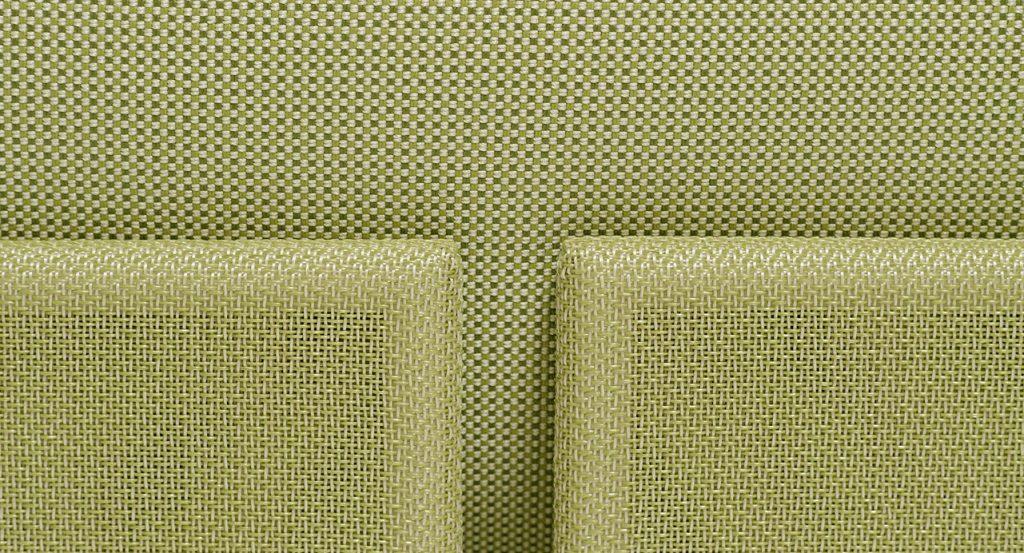 Maris fabric made in an olive green tone