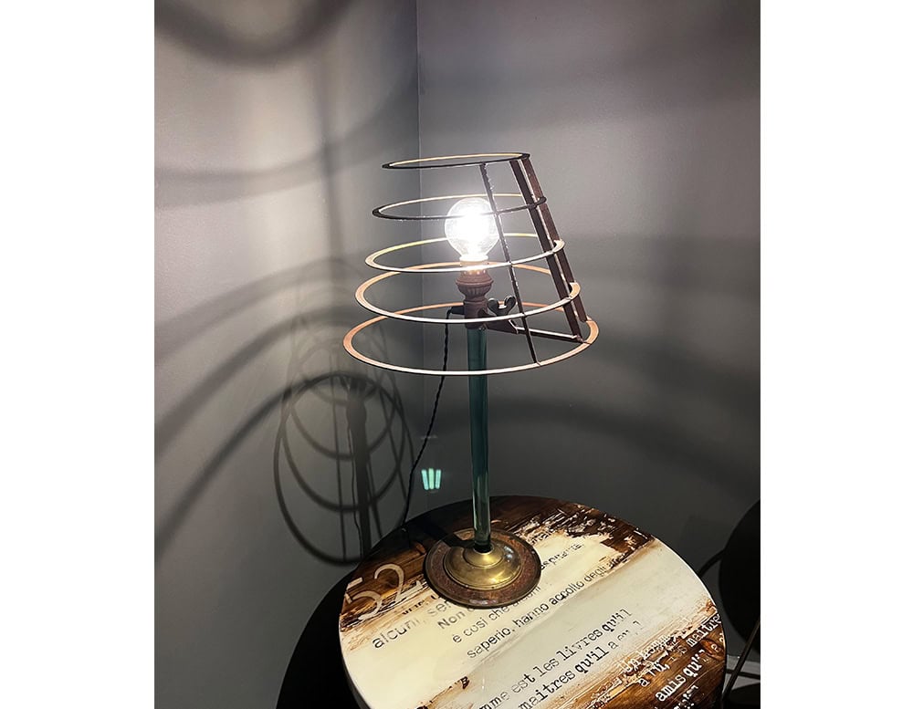 Unique Table Lamp