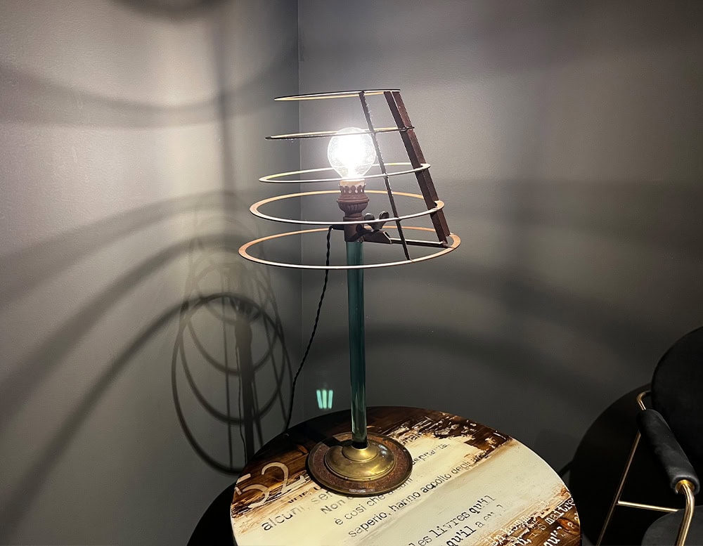 Unique Table Lamp