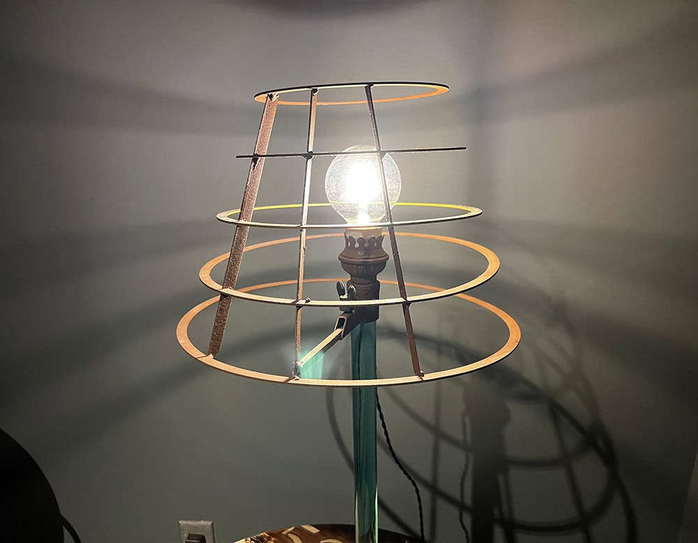 Unique Table Lamp