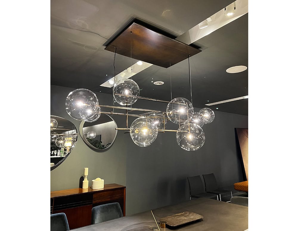 Bolle Orizzontale Suspension Light