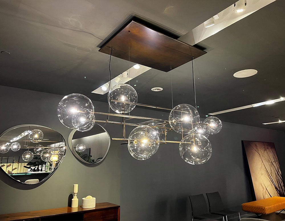 Bolle Orizzontale Suspension Light