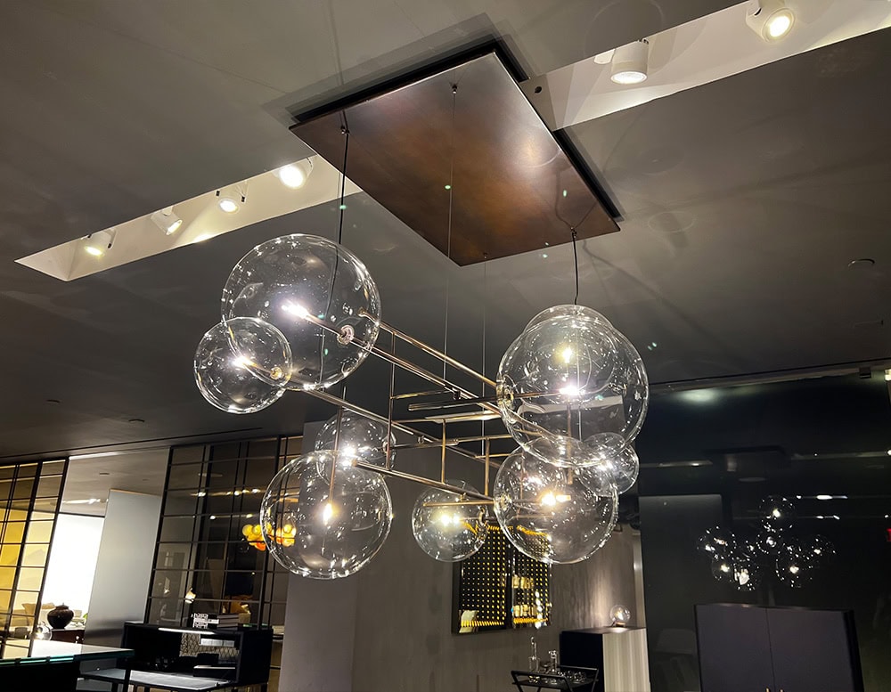 Bolle Orizzontale Suspension Light