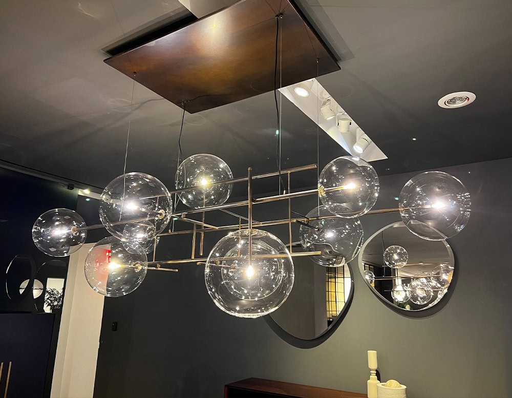 Bolle Orizzontale Suspension Light