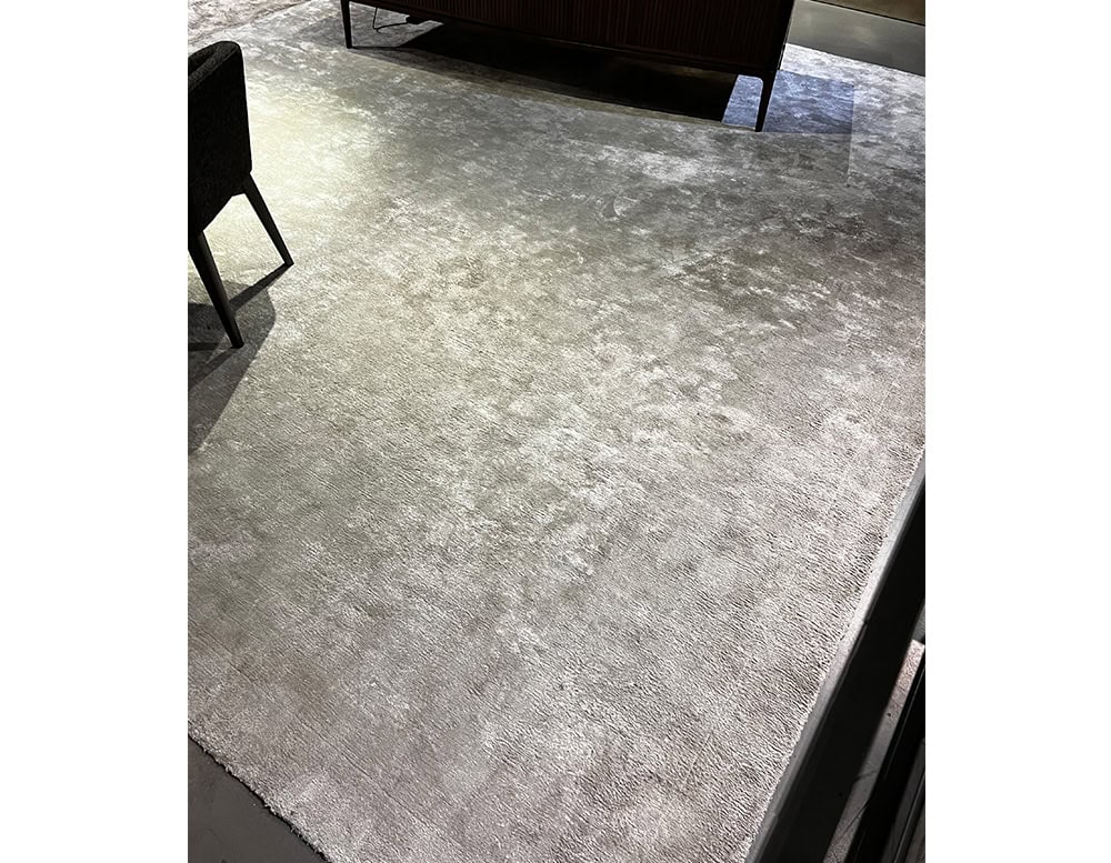 Bambu Silk Grey Rug