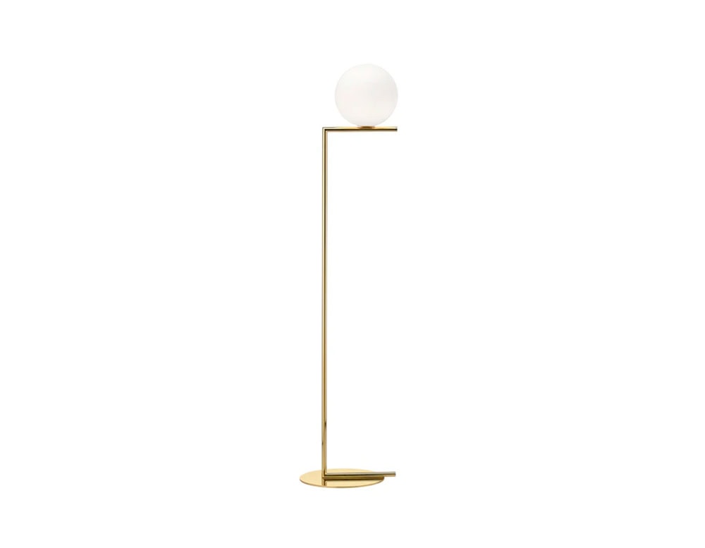 Flos IC floor lamp against a white backdrop